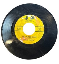 ERNIE CHAFFIN - Yes, I'm To Blame / Born to deceive JB 7