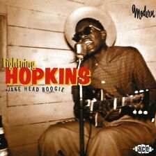 LIGHTNIN HOPKINS - Jake Head Boogie - CD - Import - **Excellent Condition** picture