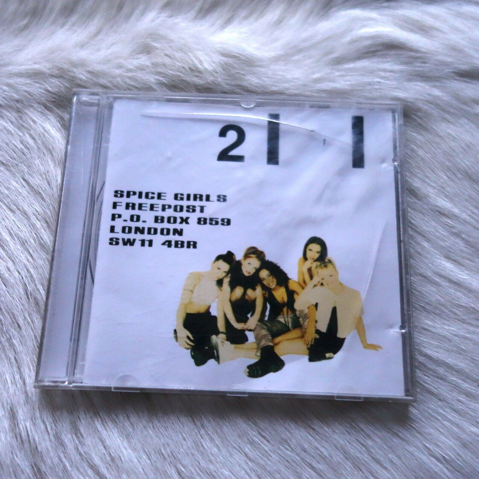 Vintage SPICE GIRLS CD 1996 Debut Studio Album 1st Album Victoria Beckham