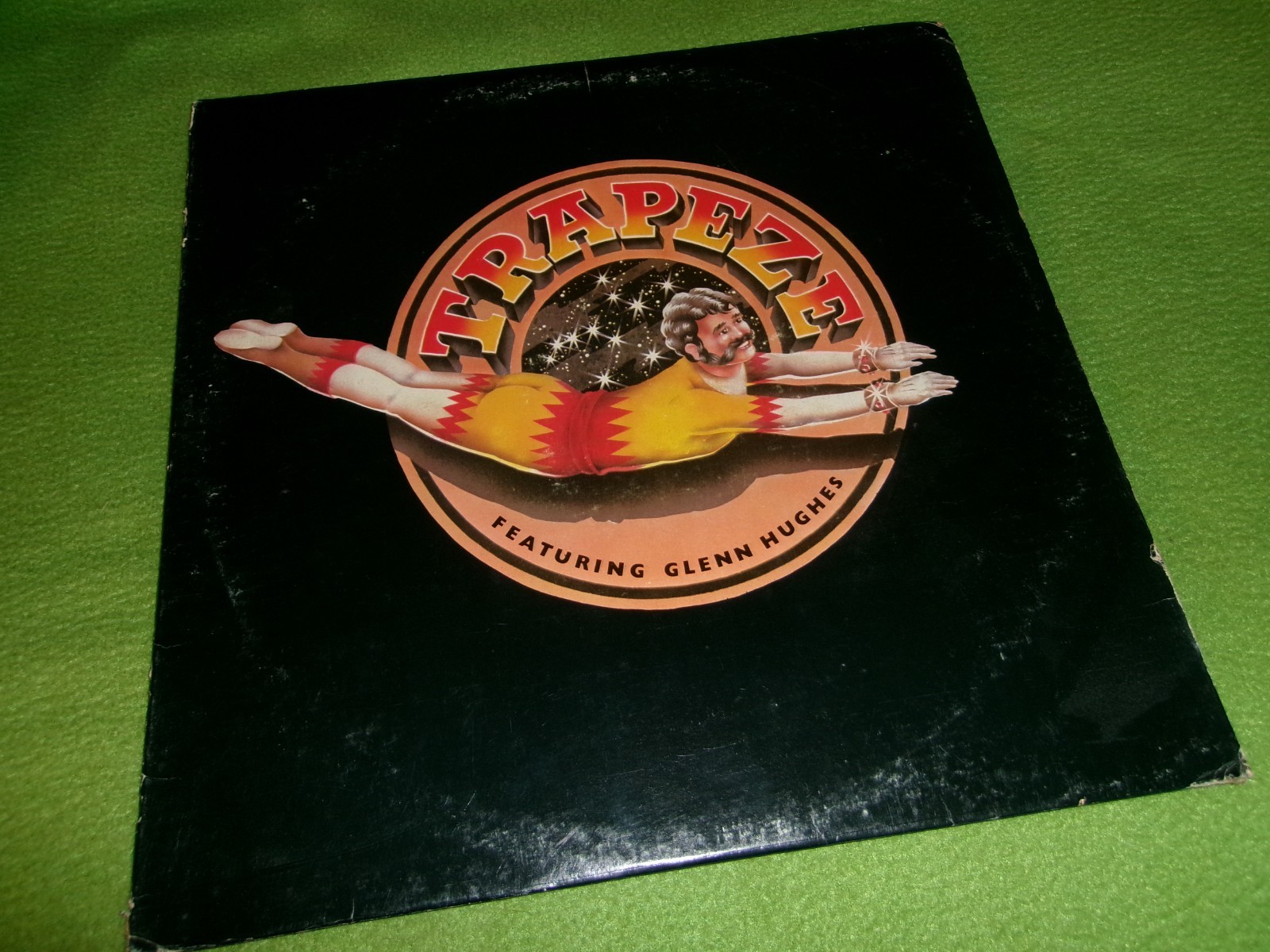 TRAPEZE The Final Swing LP 1974 THRESHOLD Glenn Hughes