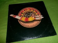 TRAPEZE The Final Swing LP 1974 THRESHOLD Glenn Hughes picture