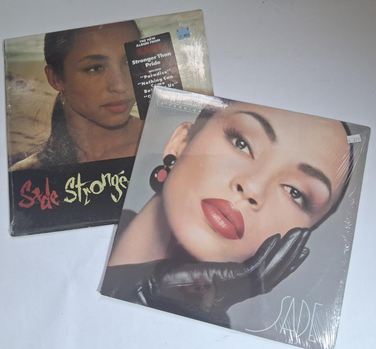 Sade Stronger Than Pride + Hang On to Your Love 12\