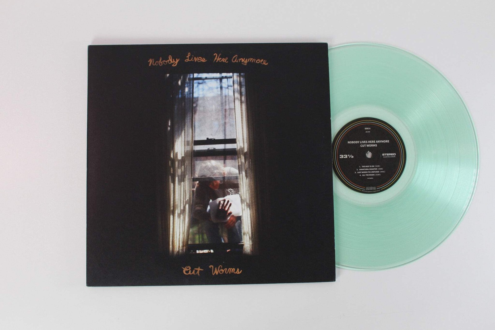 Cut Worms - Nobody Lives Here Anymore on Jagjaguwar - Coke Bottle Clear Vinyl
