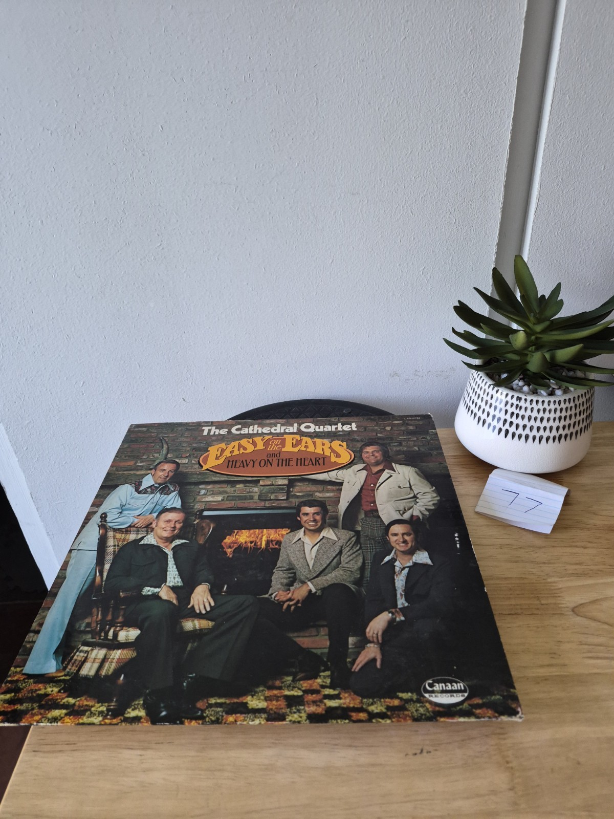 The Cathedral Quartet Easy On The Ears And Heavy On The Heart Gospel 