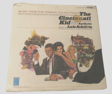 Cincinnati Kid SE-4313 MGM Vintage 1965 Steve McQueen Soundtrack Vinyl LP New picture