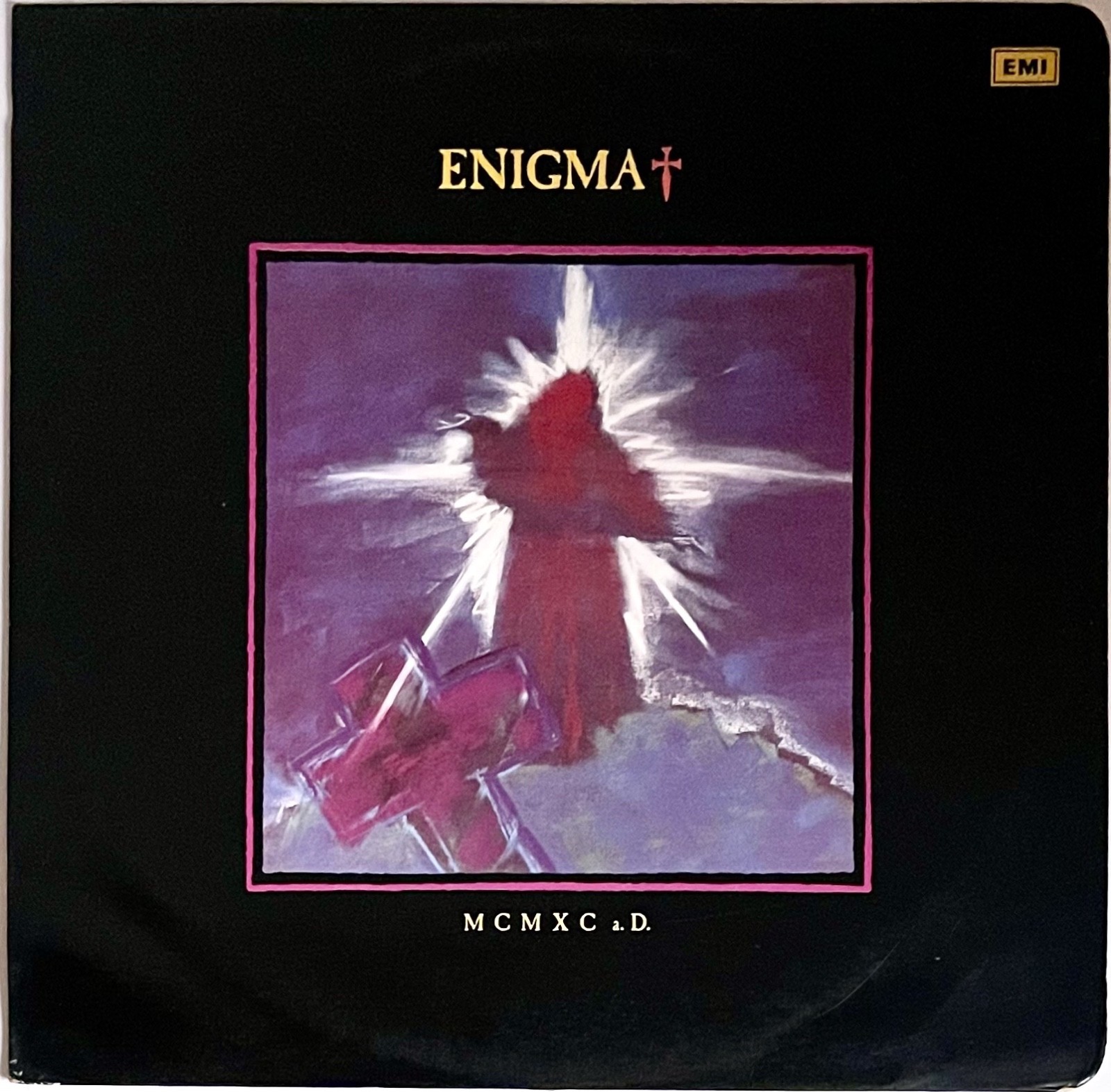 Enigma – MCMXC a.D - Vinyl EMI Colombia