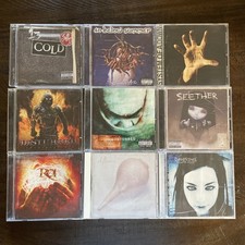 Rock Nu Metal CD Lot of 9 Various Artists 40 Below Summer  Deftones Disturbed picture