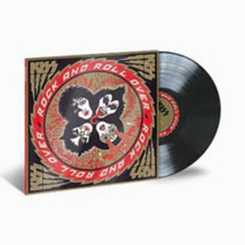 KISS Rock And Roll Over 50th Anniversary Eddie Kramer 2026 Mix 180g LP Presale picture