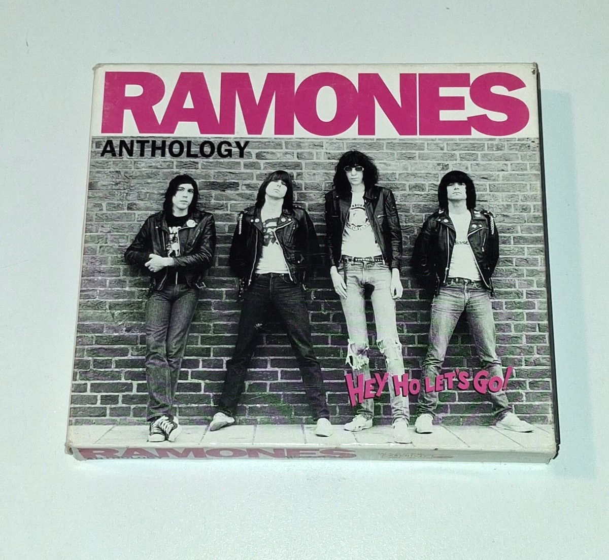 Anthology: Hey Ho Let's Go - Ramones (CD 1999) XCLNT Condition 2 CDs 58 Songs