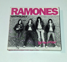 Anthology: Hey Ho Let's Go - Ramones (CD 1999) XCLNT Condition 2 CDs 58 Songs picture