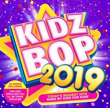 Kidz Bop Kids Kidz Bop 2019 (CD) Album picture