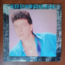 Eduardo Gil - Fuego Y Pasion [1988] Vinyl LP Latin Pop Ballad Vocal CBS picture
