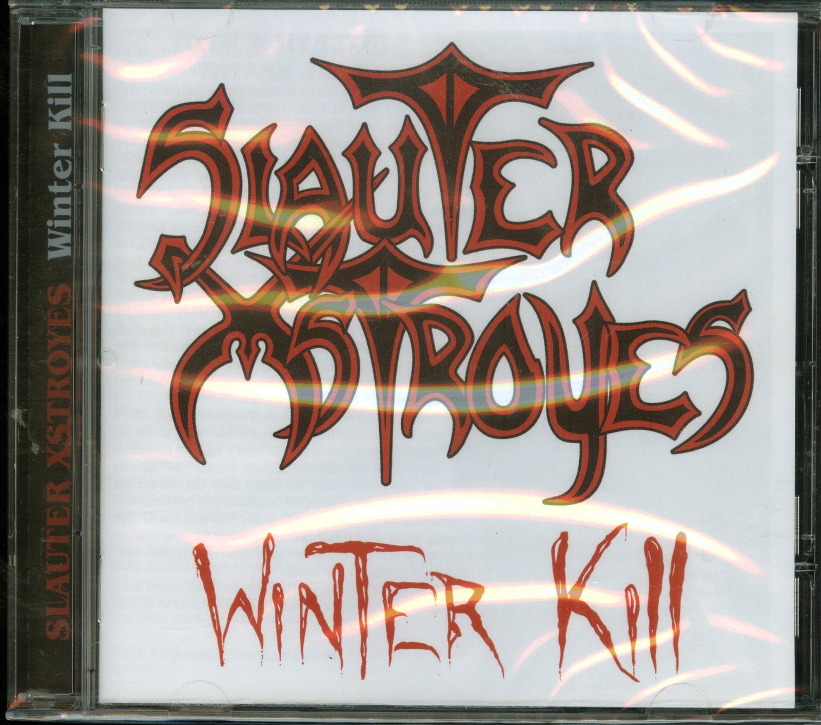 Slauter Xstroyes ‎Winter Kill CD new