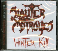 Slauter Xstroyes ‎Winter Kill CD new picture