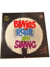 Mr. Banjo & New Orleans Redheads – Banjos Roar and Swing LP International Award picture