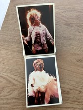 36x Tina Turner Original Live Concert Photos 1970s/80s NOT Reprints Full Album picture