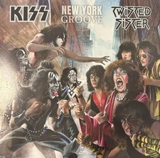 Kiss/Twisted Sister - New York Groove Demos - Colored Vinyl New Not Sealed picture