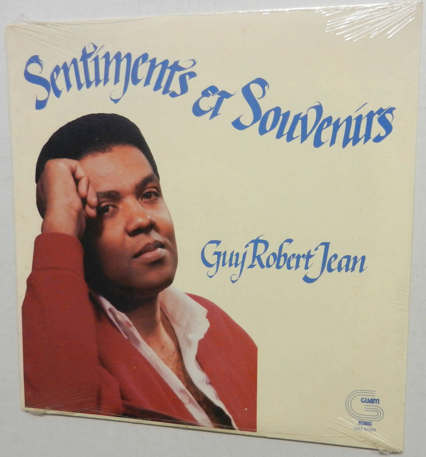 GUY ROBERT JEAN Sentiment Et Souvenirs SEALED LP HAITIAN 1989 Ayiti  a7791