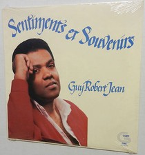 GUY ROBERT JEAN Sentiment Et Souvenirs SEALED LP HAITIAN 1989 Ayiti  a7791 picture