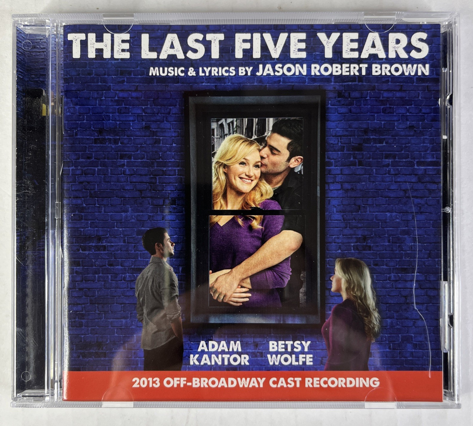 Jason Robert Brown – The Last Five Years CD 2013 Off-Broadway Cast Recording