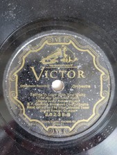 B. F. Goodrich Silvertown Cord Orchestra - Trail of Dreams 78 RPM Victor picture