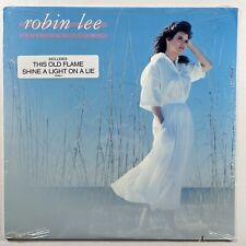 Robin Lee “This Old Flame” LP/Atlantic America 90906-1 (SEALED) Hype 1988 picture