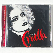 Walt Disney Records Cruella Original Soundtrack CD Jewel Case Still Sealed picture