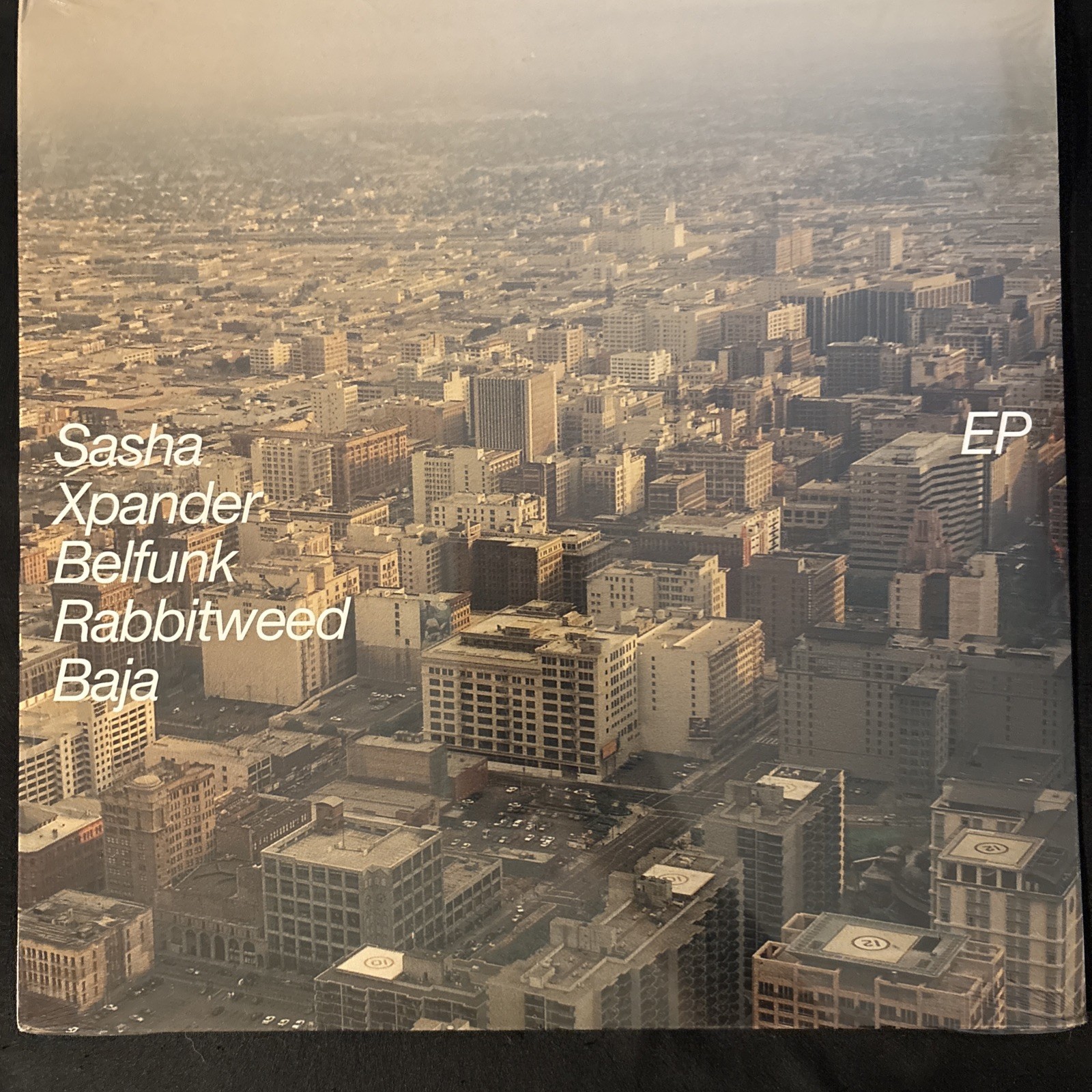 SEALED Sasha Xpander Belfunk Rabittweed Baja EP 2xVinyl 1999