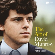 David Munrow - The Art of David Munrow - Complete Warner Edition [New CD] Reissu picture