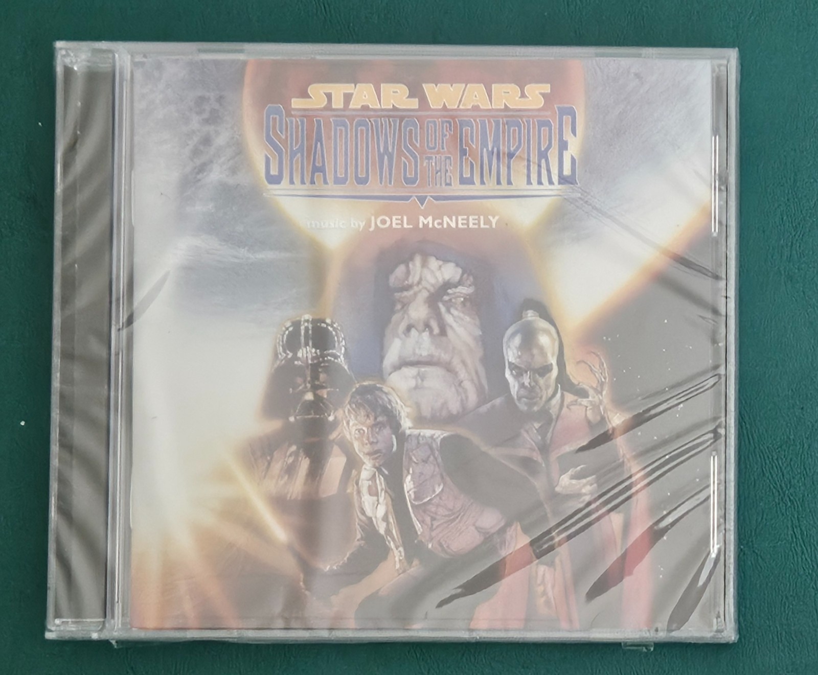 Star Wars: Shadows of the Empire (CD) Album (UK IMPORT)