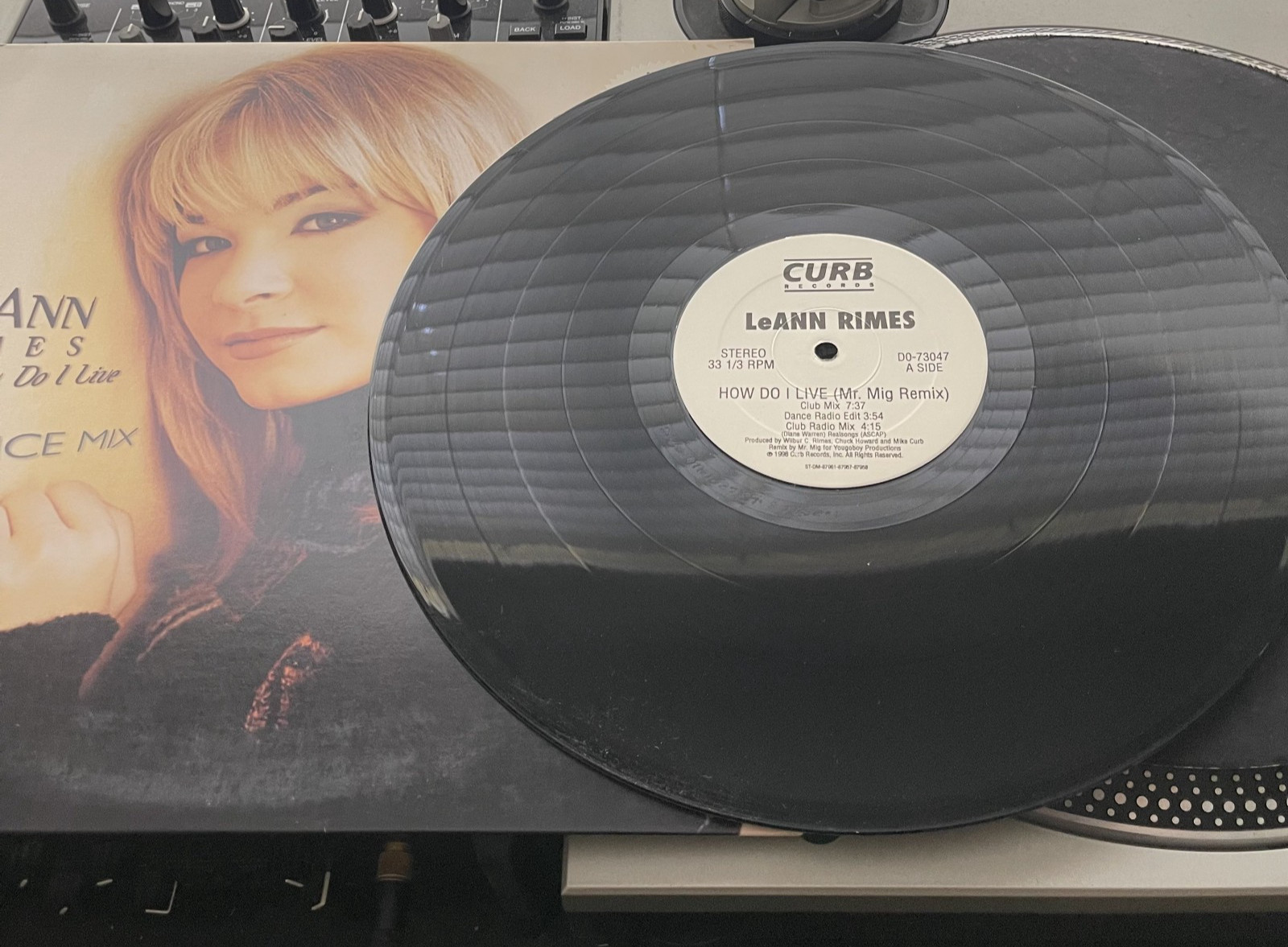 LeAnn Rimes – How Do I Live OG 1998 Press 12