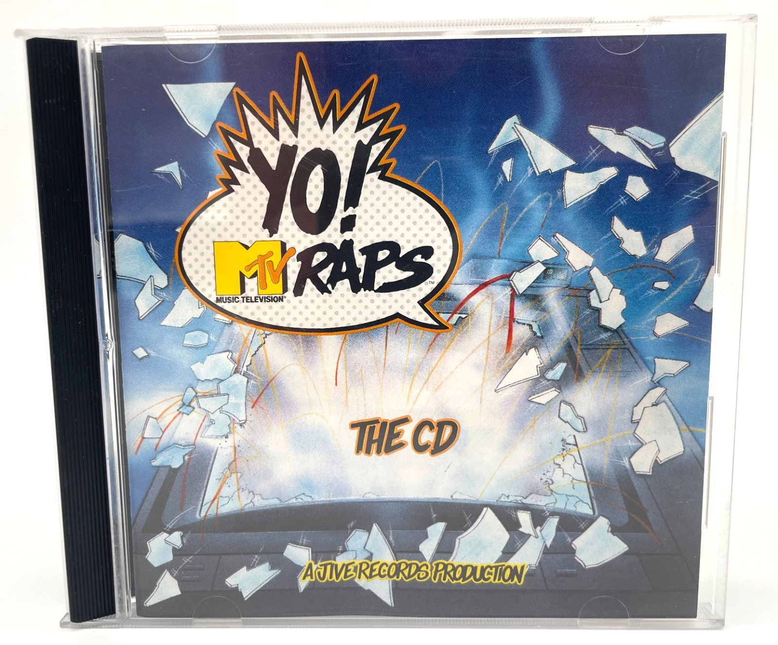 Yo MTV Raps The CD (1989) Jive Records BMG Hip Hop