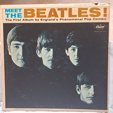 The Beatles Meet The Beatles Vinyl 12