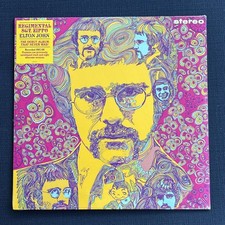 ELTON JOHN REGIMENTAL SGT ZIPPO- VINYL LP 