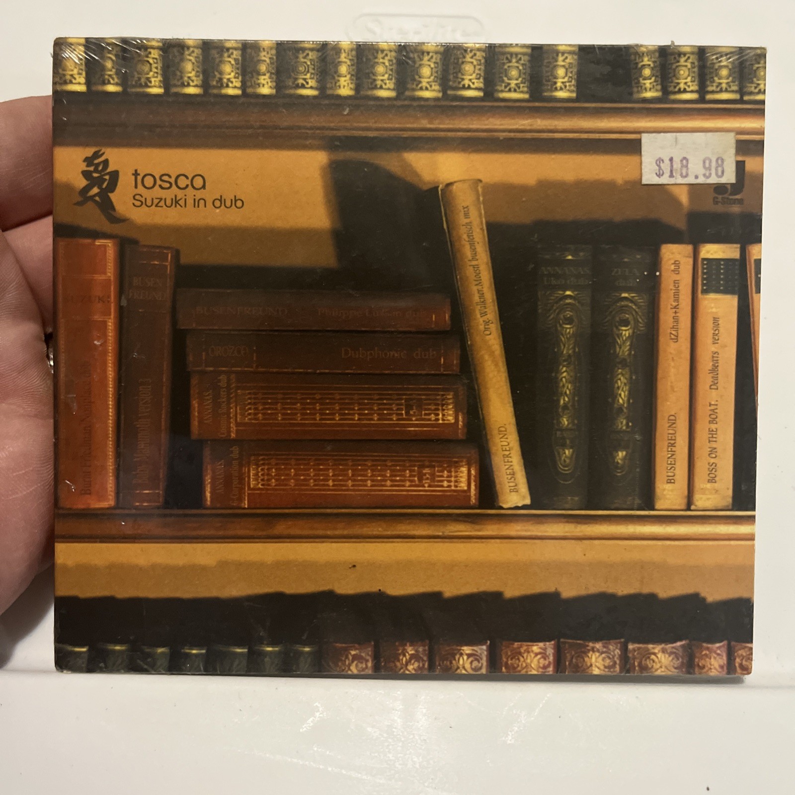 TOSCA - Suzuki In Dub Music CD Brand New And Sealed