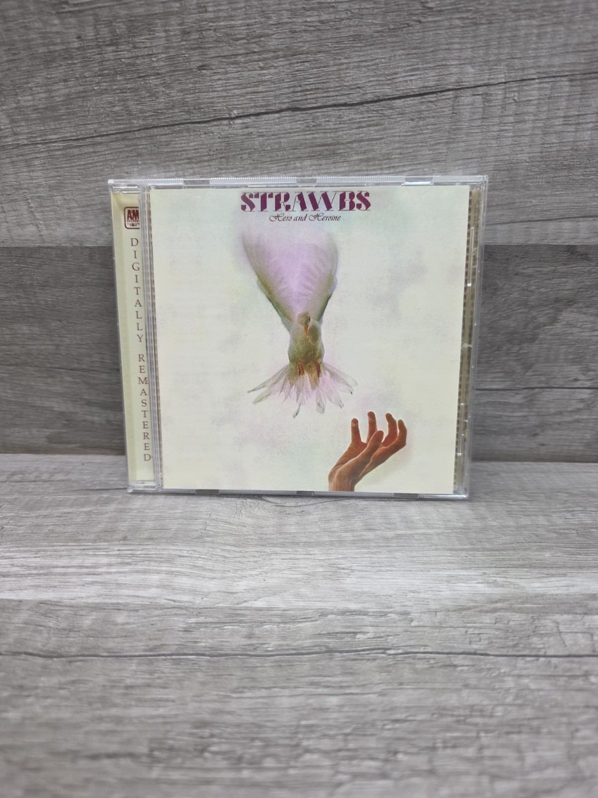 Strawbs - Hero and Heroine (CD, 1999) Symphonic Rock/Folk/Progressive