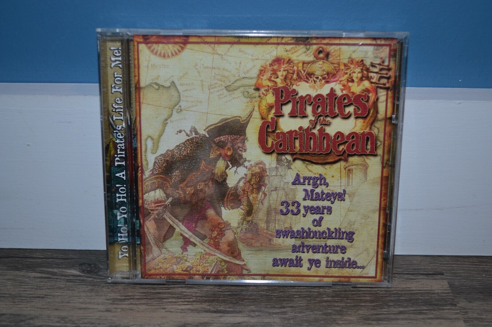 PIRATES OF THE CARRIBBEAN CELEBRATING 33 YEARS DISNEY ATTRACTION SOUNDTRACK CD