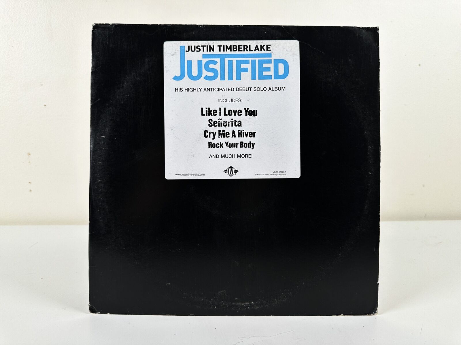 Justin Timberlake - Justified - Vinyl LP Record - 2002