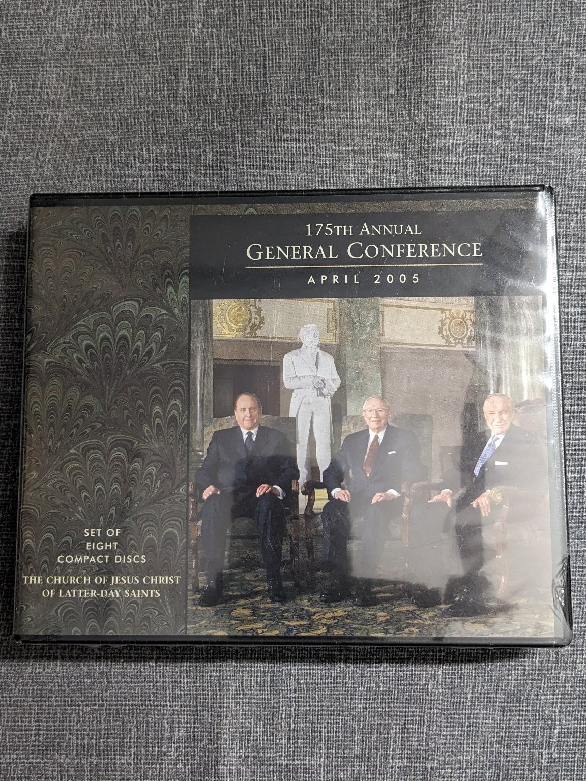 LDS 175th Annual General Conference CD Set 2005 April 8-Disc Spoken Word