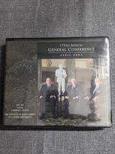 LDS 175th Annual General Conference CD Set 2005 April 8-Disc Spoken Word picture