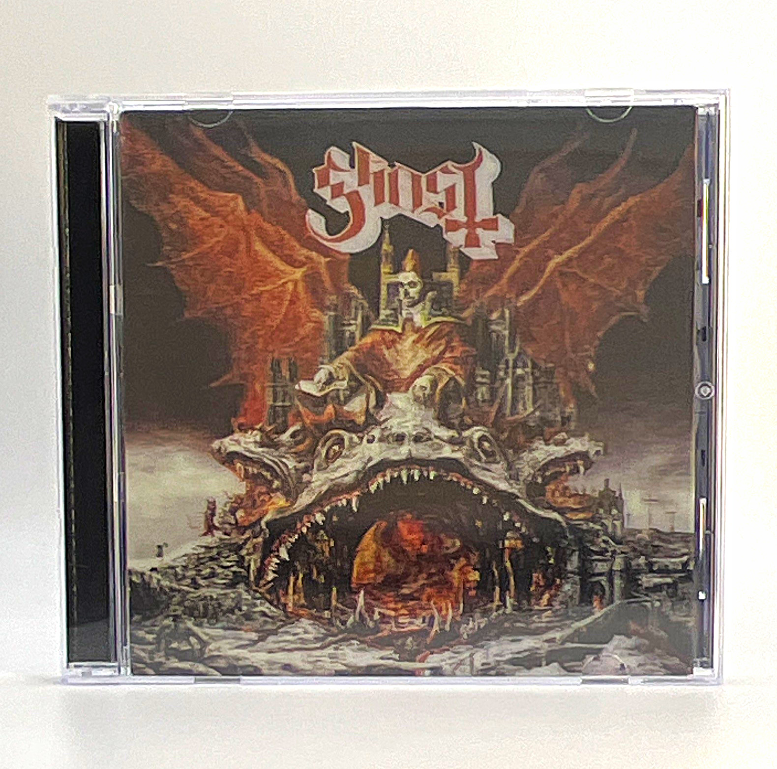 GHOST Prequelle CD 2018 Deluxe Edition Lenticular Cover Loma Vista 