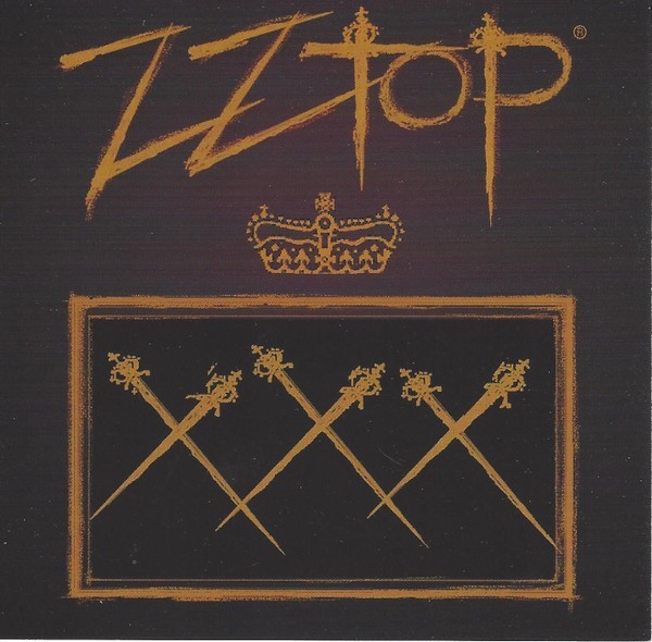 X X X by Z Z Top (CD, 1999) New Sealed