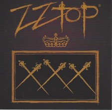 X X X by Z Z Top (CD, 1999) New Sealed picture
