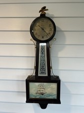 New Haven Banjo Clock Whitney Model 31-inch Wall Clock picture
