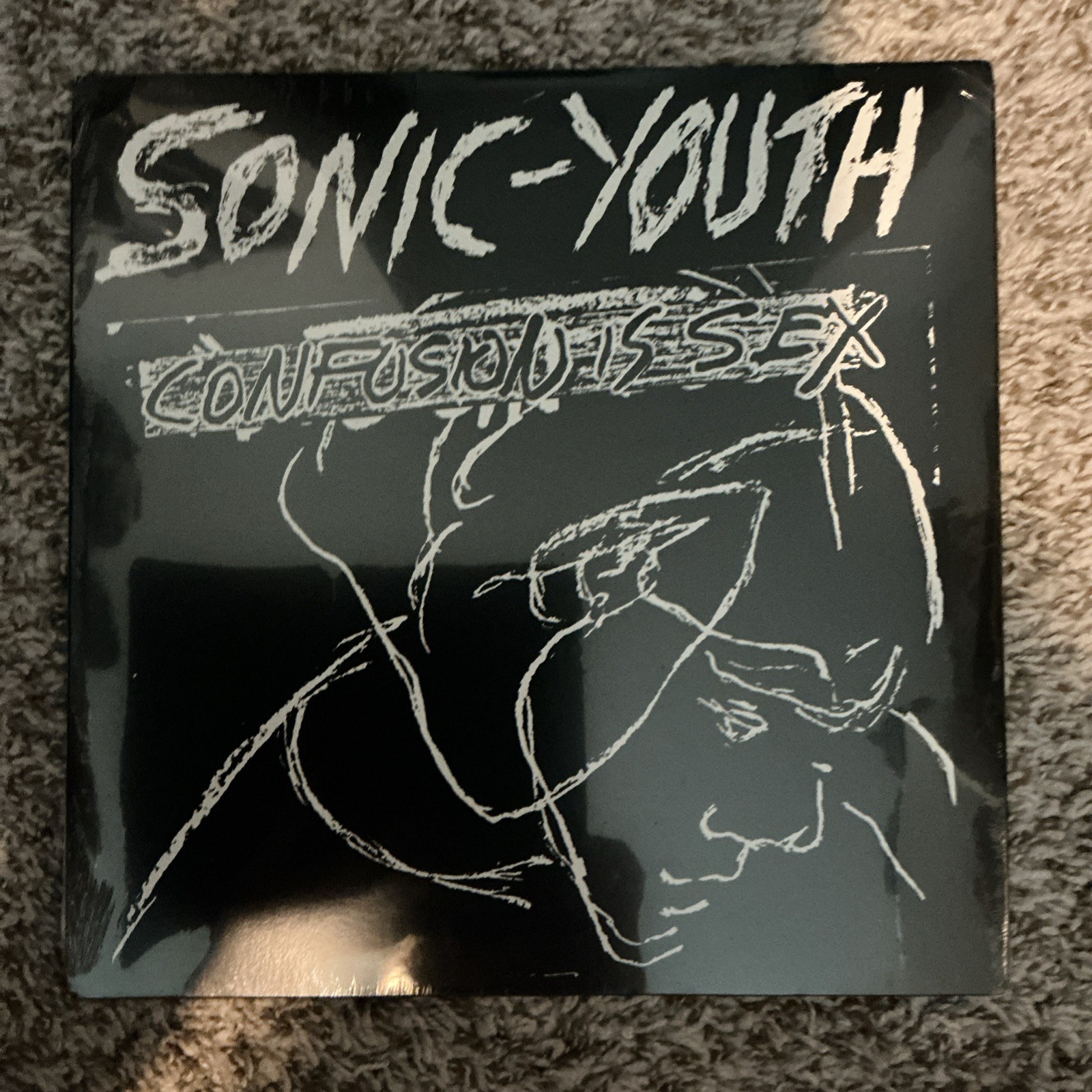 Confusion Is Sex by Sonic Youth (Record, 2016) New Sealed