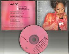 REGINA BELLE Love TKO w/ ALTERNATE VERSION & EDIT PROMO RADIO DJ CD Single 1995 picture