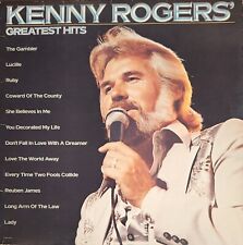 KENNY ROGERS Greatest Hits Vinyl LP 1980 Liberty Records L00-1072 picture