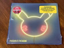 Pokémon 25: The Album 25 Years of Pokemon (Target Exclusive) (CD, 2021) picture