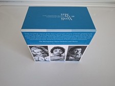 SONY   VERDI AT THE MET - METROPOLITAN OPERA CD BOX SET  VGC picture