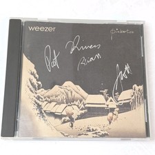 Weezer - Pinkerton CD Autographed Signed By Band picture